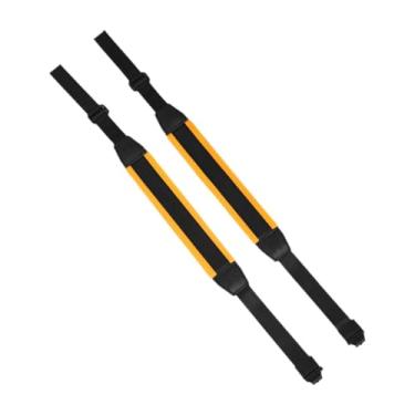 Imagem de KiBcsLic 2 peças de alças de reposição para pulverizador de mochila, alça de jardinagem agrícola ajustável, alças de ombro para substituição de gramado e