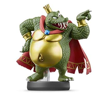 Imagem de Nc Games 45496380748 Nintendo Amiibo Character - King K. Rool (super Smash Bros. Collection)/switch - Nintendo_switch