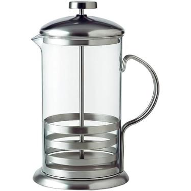 Imagem de Cafeteira Francesa Prensa Francesa 600ml em Vidro Borossilicato e Inox para Café, Chá e Infusões