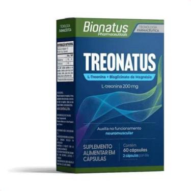 Imagem de Treonatus + Magnésio 60 Cápsulas Bionatus Suplemento Full