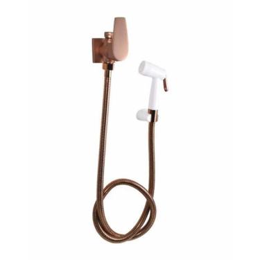 Imagem de Ducha Higiênica Com Derivação Rose Fosco- Led