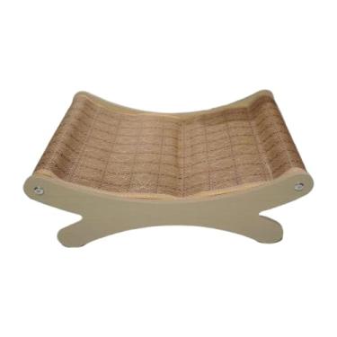 Imagem de predolo Sofá-cama para gatos, sofá-cama elegante e resistente para dormir, sofá para gatos, poltrona reclinável para coelhos, suprimentos para animais, PoliÉster
