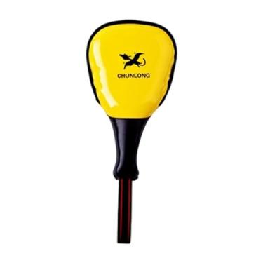 Imagem de Pegciuho Almofada de Boxe, Alvo para Pés E Mãos, Equipamento de Karatê, Acessório de Socos para Melhorar Os Reflexos, Adequado para Artes Marciais Mistas E San, Amarelo, Tamanho real