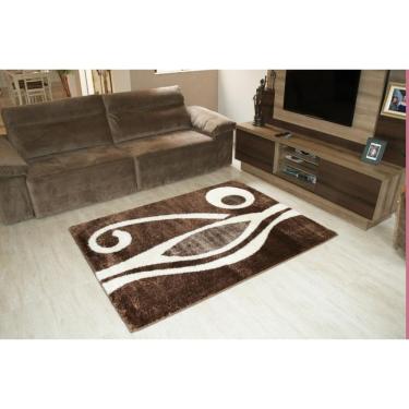 Imagem de Passadeira Life Spirit Shaggy 50Mm Tribo-1 066X230 Cm