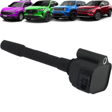 Imagem de Bobina Ignição Fiat Fastback Toro Compass Renegade 1.3 Turbo