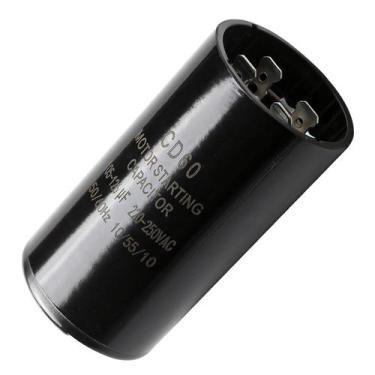Imagem de Capacitor de partida do motor Seentech 105-126uF 220-250VAC