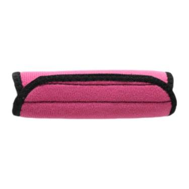 Imagem de Aymzbd Pega de Barra, Pegas de Barra, Almofadas de Agachamento, Almofadas de Barra de Levantamento de Peso, Capa de Barra Horizontal Removível para Treinamen, Rosa