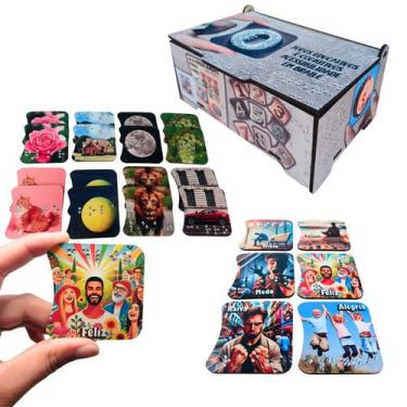 Imagem de Combo 2 jogos em Braile Jogo da Memória 8 pares e Jogos das Emoções + 