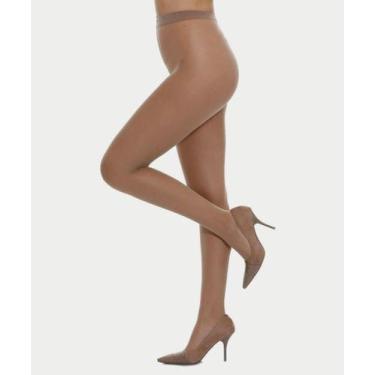 Imagem de Meia Calça Lupo Fio 20 Opaca, GG, Po de arroz