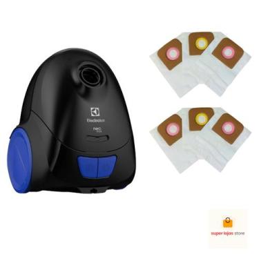 Imagem de Saco Para Aspirador de Pó Electrolux NEO MAX Com 6 Unidades - Porto Pe