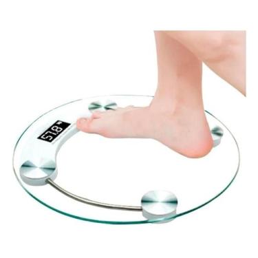 Imagem de Balança de Banheiro Digital 180kg - MARKELK