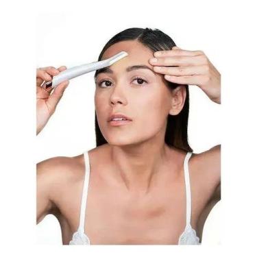 Imagem de Esfoliador E Removedor De Pelos Faciais Dermaplane Glo  NAVALHA - MKB