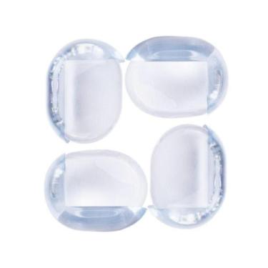Imagem de Protetor Para Quina Transparente PVC Macio Comtac Kids 4207
