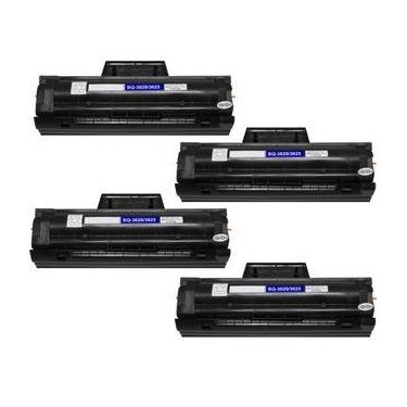 Imagem de Kit 4x Cartucho Toner Para Q2612a 3050 3015 3055 2612a 3030 - IMPORTED