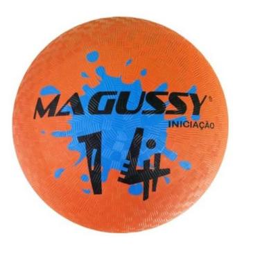 Imagem de Bola de Iniciação Borracha N 14 - Magussy, Laranja