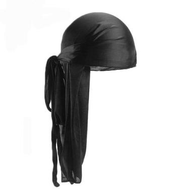 Imagem de Touca durag Microfibra Waves - Profissional - Barber Click