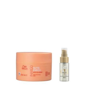 Imagem de Wella Nutri-Enrich Masc 150ml + Óleo Light 30ml - Wella profissional