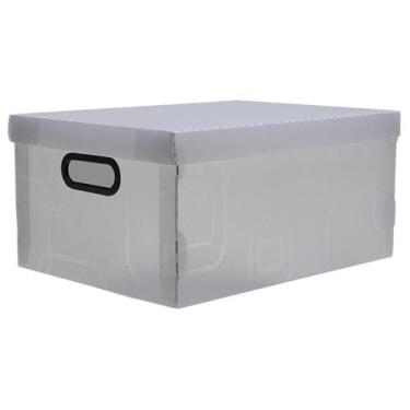 Imagem de Caixa organizadora grande cristal Dello