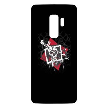 Imagem de Capa Adesivo Skin015 Verso Para Samsung Galaxy S9 Plus - KawaSkin