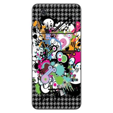 Imagem de Capa Adesivo Skin022 Verso Para Poco M4 Pro (2022) - KawaSkin