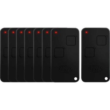 Imagem de 8 Controle Portão Rossi Ntx 433 Dz Nano Atto Dz3 Dz4 Bv Nano com Clip 