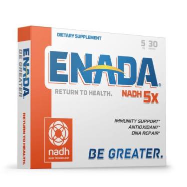 Imagem de Suplemento Prof  Health Pro Enada NADH 5 mg 30 comprimidos