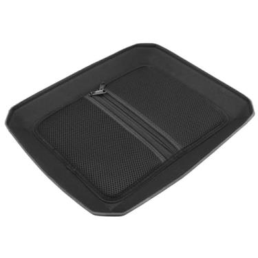 Imagem de FJMQHU Capa para caixa de bagagem de motocicleta em nylon preto para F750GS F850GS 2019-2024 R1200GS 2013-2023, para Top Case