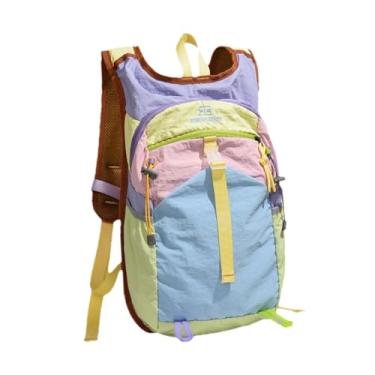 Imagem de Dynwave Mochila para ciclismo, mochila esportiva para atividades ao ar livre, para caminhadas, mountain bike e trekking, Azul