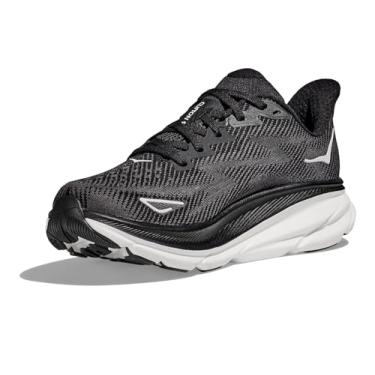Imagem de Hoka Clifton 9 Tênis feminino, preto/branco, 34, Preto/branco, 34