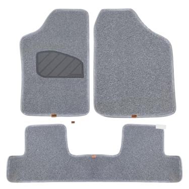 Imagem de Jogo de Tapetes Compatível com Fiat Uno 2014 2015 2016 2017 2018 2019 2020 2021 Capacho Linha Luxo Original Lanzi