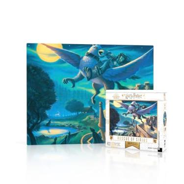 Imagem de New York Puzzle Company - Harry Potter Resgate De Sirius Mini Quebra-Cabeça 100 Peças Para Noites Jogos Em Família Por Mary Grandpré