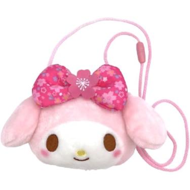 Imagem de Nakajima Corporation 191632-24 Sakura Kimono Face Pochet, My Melody