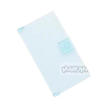 Imagem de Blocos De Construção De Moldura De Porta De Vidro Transparente, Compat