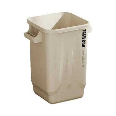 Imagem de Lixeira De Cozinha De Grande Capacidade 24/32L, Lixeira Portátil Alta 