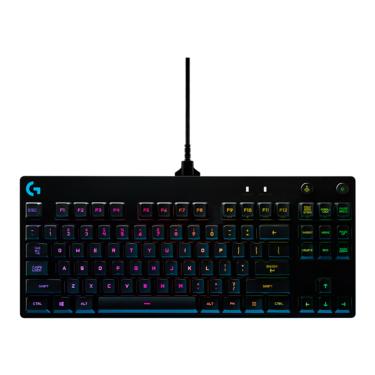Imagem de Teclado Mecânico Tkl Com Fio Logitech G Pro Switch Gx Blue Clicky Us