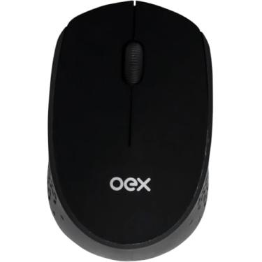 Imagem de Mouse Óptico, Newex, Sem Fio, Cosy, 1200 dpi, 2,4 GHz, Preto