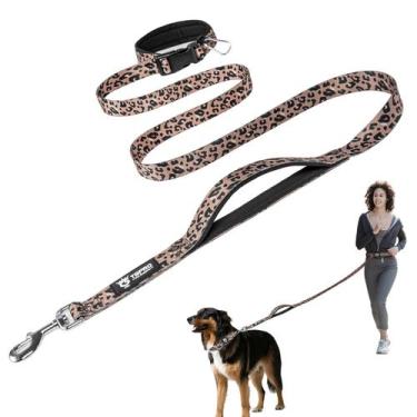 Imagem de Coleira de cachorro Hands Free TSPRO para cães de médio a grande porte