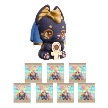 Imagem de Aven Rabbit AARU Kindergarten Sweet Idol Series Blind Box Figuras de ação Caixa Misteriosa Brinquedos Aleatórios Fofos Presente de Aniversário Brinquedo Colecionável de Natal para Ornamentos de Mesa