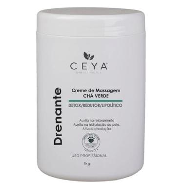 Imagem de Creme de Massagem Chá Verde 1kg - Ceya biocosmetica