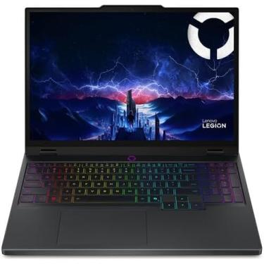 Imagem de Lenovo Laptop para jogos Legion Pro 5i Gen 10 de 16 polegadas (modelo 2025) Intel Core Ultra 9 275HX 24C, NVIDIA GeForce RTX 5070 Ti 12GB, 32GB RAM, SSD NVMe de 2TB (1TB+1TB) NVMe, 16 polegadas WQXGA