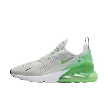 Imagem de Nike Air Max 270 (AH8050-027, prata claro/verde choque-preto-branco), Prata clara/verde choque - preto e branco, 41