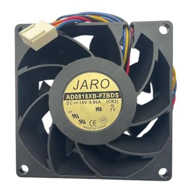 Imagem de Novo para AD0818XB-F7BDS 18V 0,9A 80 * 80 * 38 mm Ventilador de resfriamento Processador Cooler Ventilador dissipador de calor