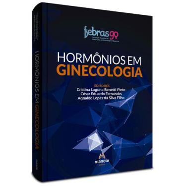 Imagem de Livro - Hormônios em Ginecologia