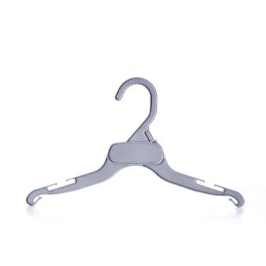 Imagem de Cabide para blusa infantil em plástico tam 30,5 cm 1018 kit Ioplast, P