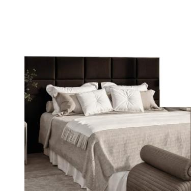 Imagem de PRETO,KIT 8 PEÇAS CAMA QUEEM