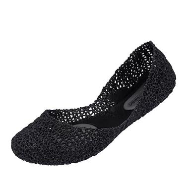 Imagem de Melissa Sapatos Campana Papel VII, Glitter preto preto 52682, 9