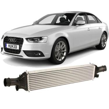 Imagem de Radiador Intercooler Audi A4 A5 A6 A7 Q5 1.8 E 2.0 2007 2017 - HD