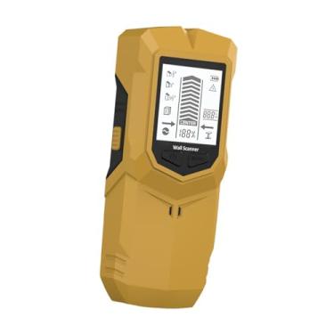 Imagem de Bothyi Detector de Parede, Detector Eletrônico de Vigas, Localizadores de Vigas com Display LCD, Vigas de Madeira E Metal para Vigas de Cabos, Amarelo, Tamanho real