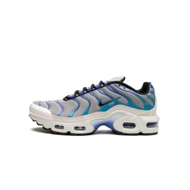 Imagem de Nike Tênis de corrida Air Max Plus GS Cd0609, Cinza fumê claro / preto, 7 Big Kid