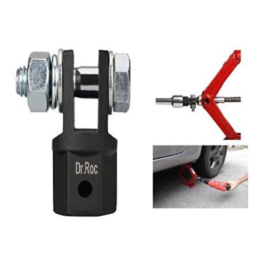 Imagem de Adaptador de tomada de tesoura Dr. Roc para chave de impacto de 1/2 polegadas ou chave de trava de 13/16 polegadas ou furadeiras de energia, adaptador de furadeira de tesoura para furadeiras de impacto, soquete, tomada automotiva RV trailer de nivelamento Jack